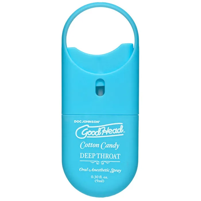 Vibrators Doc Johnson Goodhead Deep Throat Spray toGo Cotton Candy 030 Fl Oz Vibrators Doc Johnson Goodhead Deep Throat Spray toGo Cotton Candy 030 Fl Oz