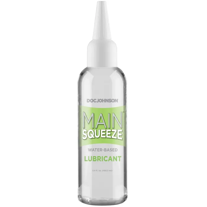 Vibrators Doc Johnson Main Squeeze Water Based 34 Fl Oz