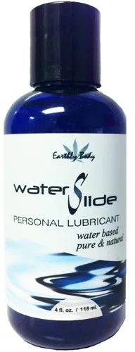 Vibrators Earthly Body Water Slide Personal Lube 4 Oz