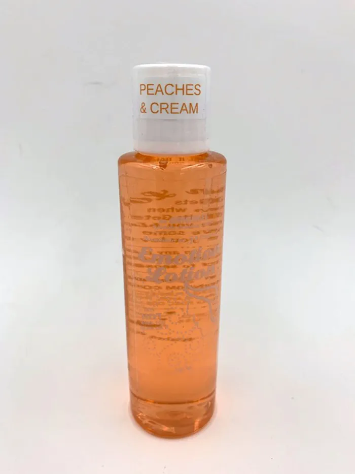 Vibrators Emotion Lotion Emotion Lotion Peaches Cream 4 Fl Oz