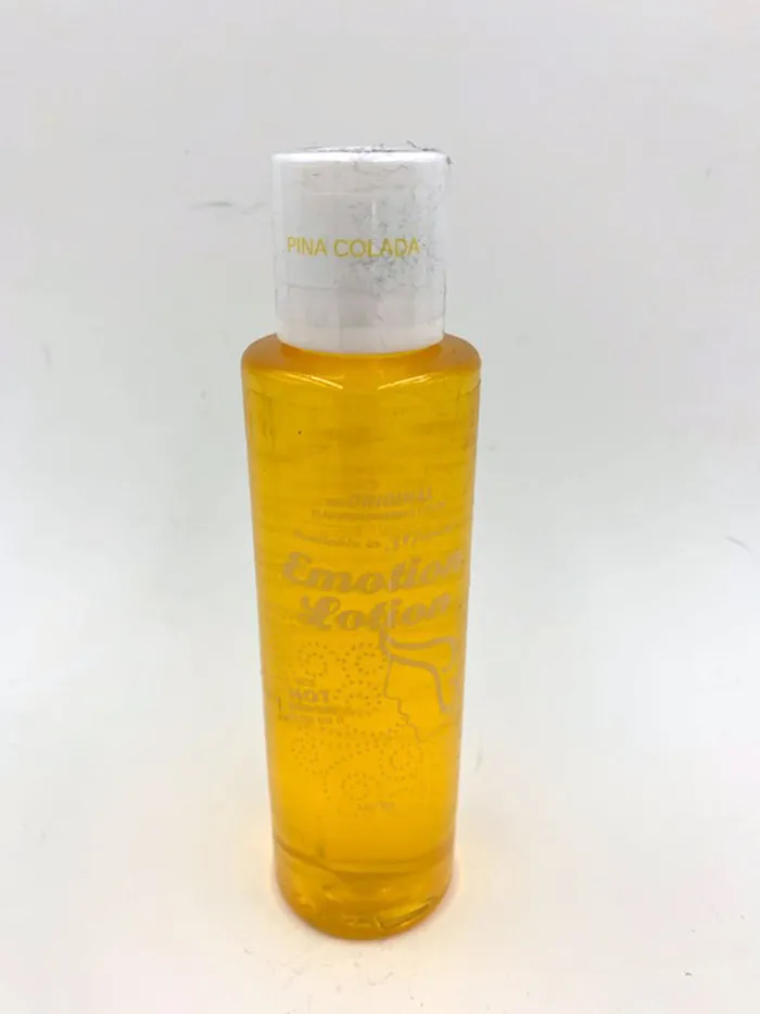 Vibrators Emotion Lotion Emotion Lotion Pina Colada 4 Fl Oz