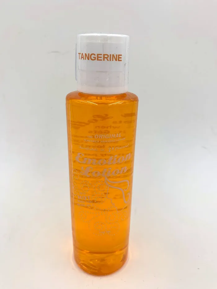 Vibrators Emotion Lotion Emotion Lotion Tangerine 4 Fl Oz