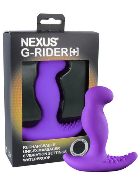 Vibrators GRider Plus Unisex Vibrator Purple Nexus