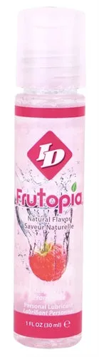 Vibrators ID Lubricants ID Frutopia Natural Flavor Raspberry 1 Oz