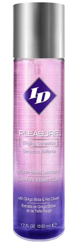 Vibrators ID Lubricants ID Pleasure 17 Fl Oz