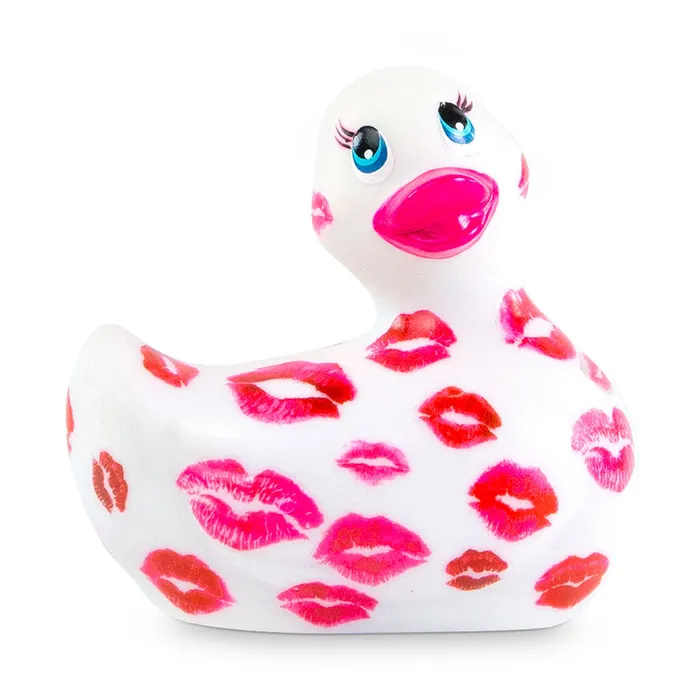Vibrators I Rub My Duckie Romance White And Pink Big Teaze