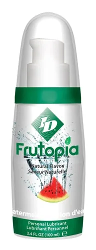 Vibrators ID Frutopia Natural Flavor Watermelon 34 Oz ID Lubricants