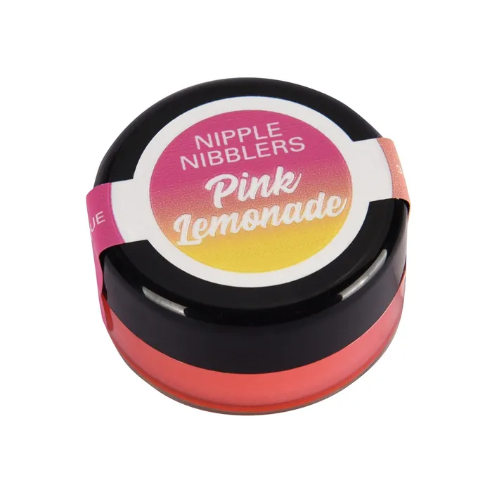 Vibrators Jelique Products Nipple Nibblers Tingle Balm Pink Lemonade 3gm Jar Vibrators Jelique Products Nipple Nibblers Tingle Balm Pink Lemonade 3gm Jar