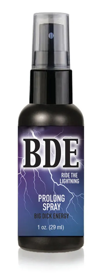 Vibrators Little Genie Bde Prolong Spray 1 Oz