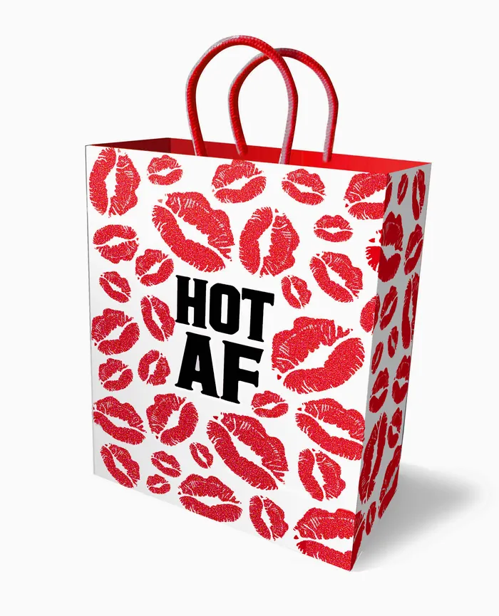 Vibrators Little Genie Hot Af Gift Bag