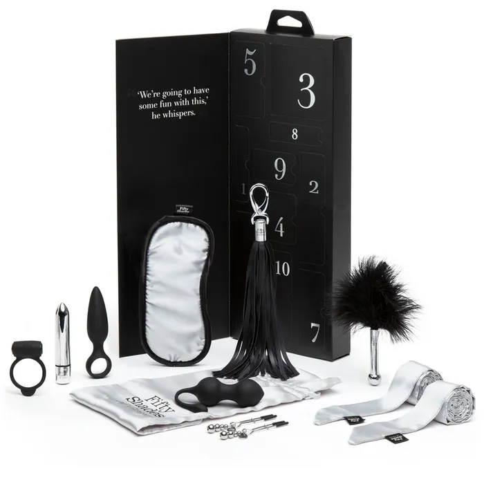 Vibrators Lovehoney Fifty Shades Fifty Shades of Grey Pleasure Overload 10 Days of Play Gift Set Vibrators Lovehoney Fifty Shades Fifty Shades of Grey Pleasure Overload 10 Days of Play Gift Set