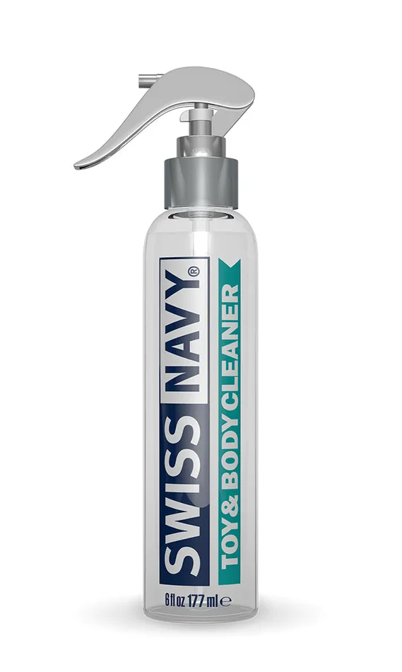Vibrators MD Science Lab Swiss Navy Toy and Body Cleaner 6 Fl Oz