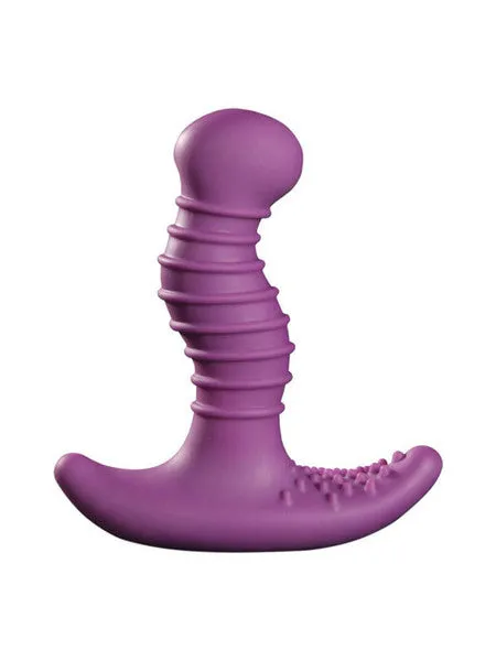 Vibrators Nexus RIDGE RIDER Plus Unisex Vibrator Purple