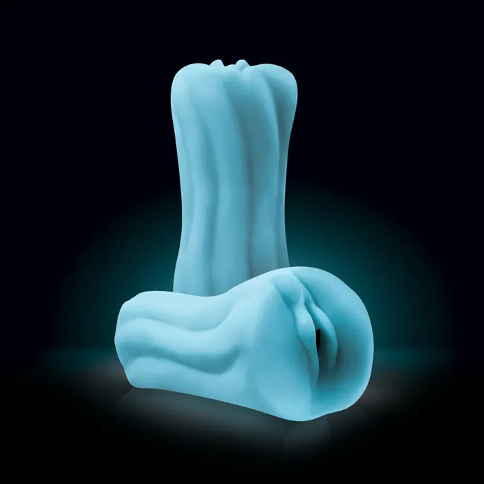 Vibrators NS Novelties Firefly Yoni Blue