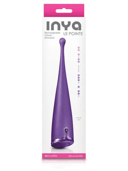 Vibrators NS Novelties Inya Le Pointe Purple