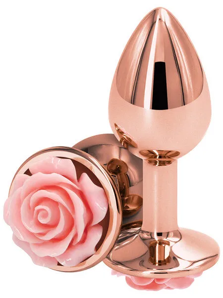 Vibrators NS Novelties Rear Assets Rose Small Pink