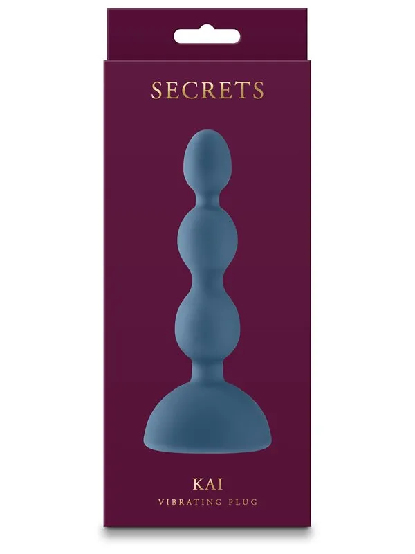 Vibrators NS Novelties Secrets Kai Dark Teal Vibrators NS Novelties Secrets Kai Dark Teal