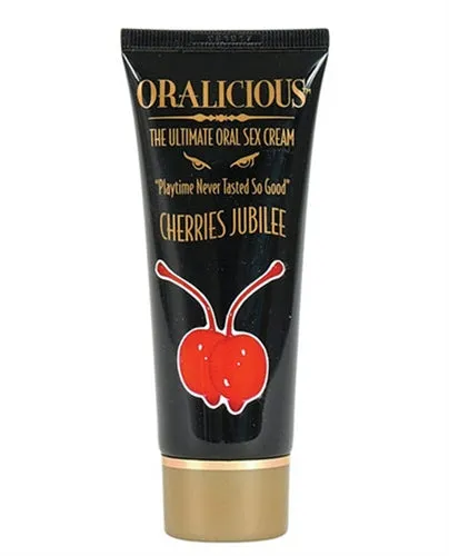 Vibrators Oralicious Cherries Jubilee 2 Fl Oz Hott Products