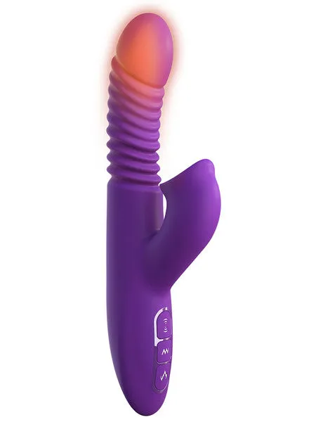 Vibrators Pipedream Products Fantasy For Her Ultimate Thrusting Clit StimulateHer