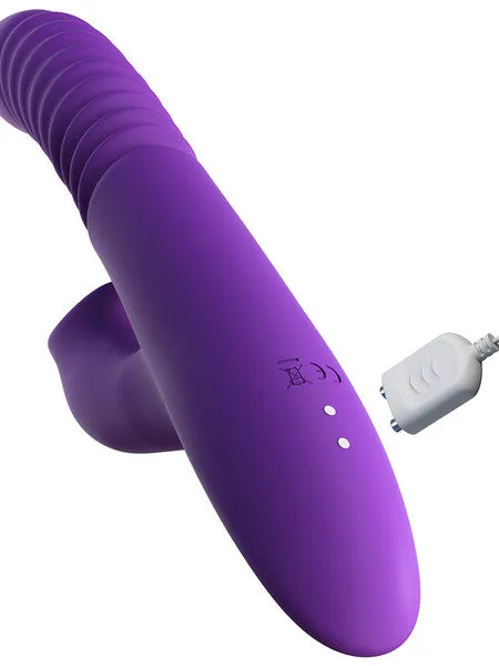 Vibrators Pipedream Products Fantasy For Her Ultimate Thrusting Clit StimulateHer
