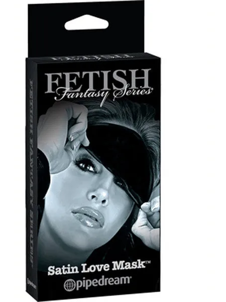 Vibrators Pipedream Products FFLE Satin Love Mask