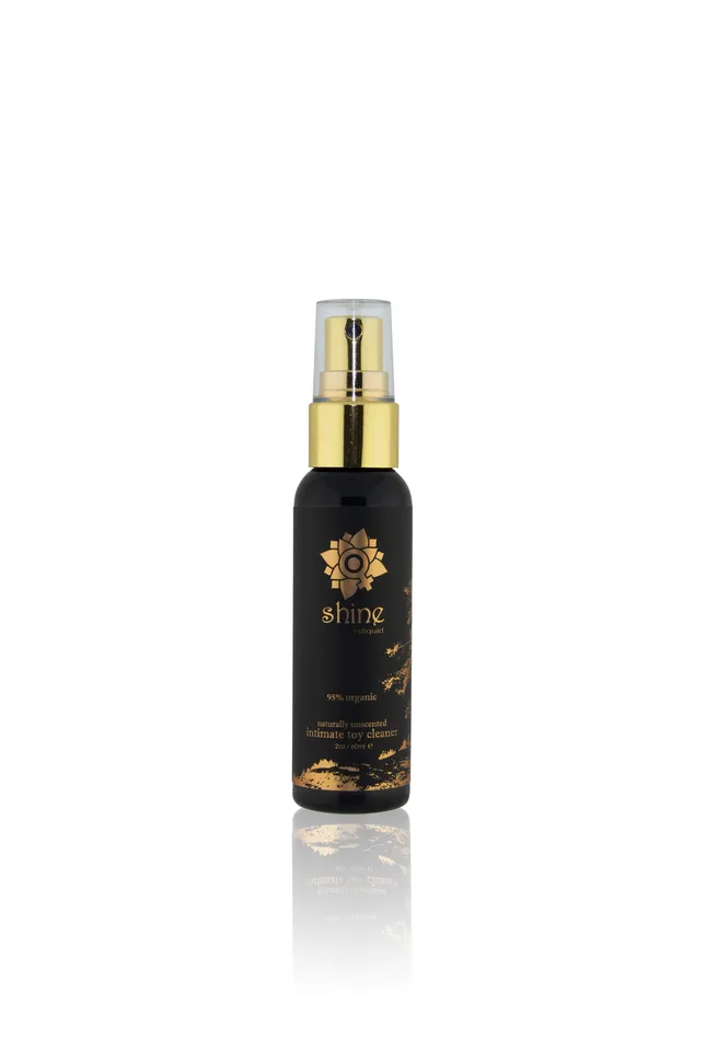 Vibrators Sale Shine All Natural Organic Tea Tree Oil Based Toy Cleaner 2 Oz