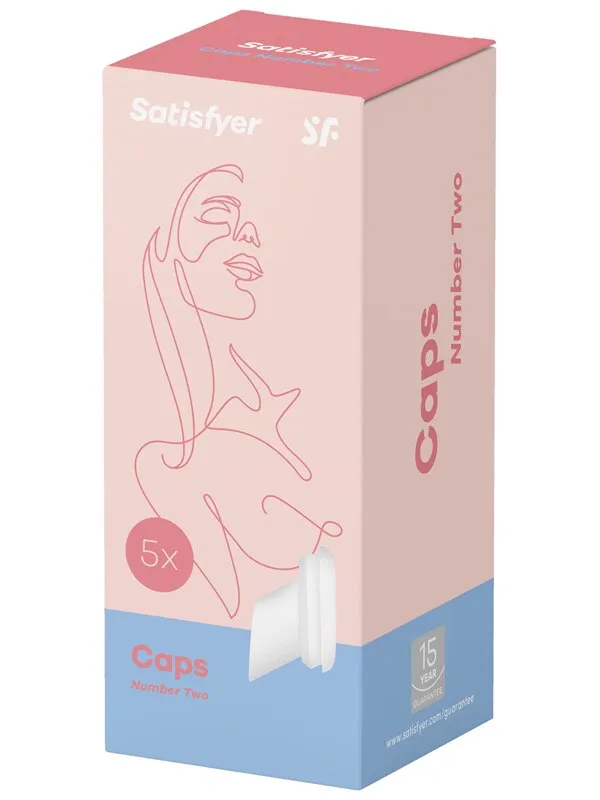 Vibrators Satisfyer Satisfyer Number Two Climax Tips Vibrators Satisfyer Satisfyer Number Two Climax Tips
