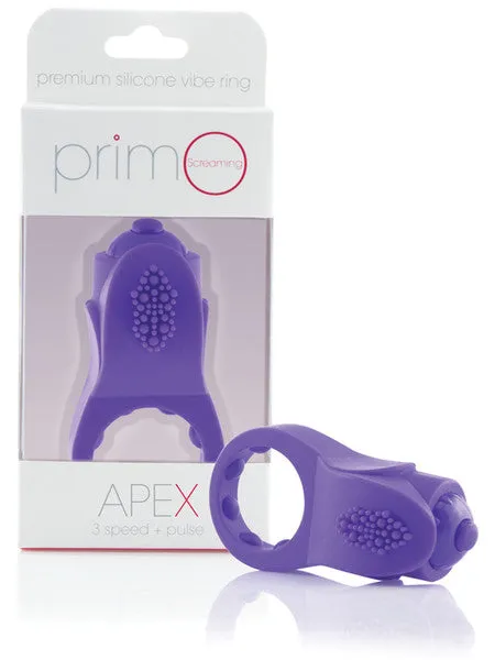 Vibrators Screaming O PrimO Apex Purple 6 pack