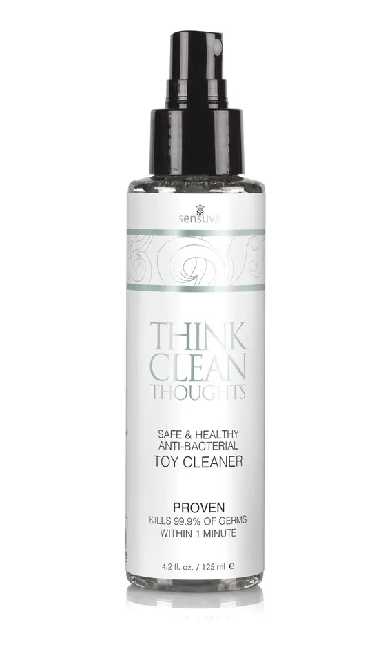 Vibrators Sensuva Think Clean Thoughts Toy Cleaner 42 Oz