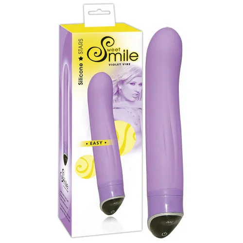 Vibrators Smile Easy Vibe violet Smile