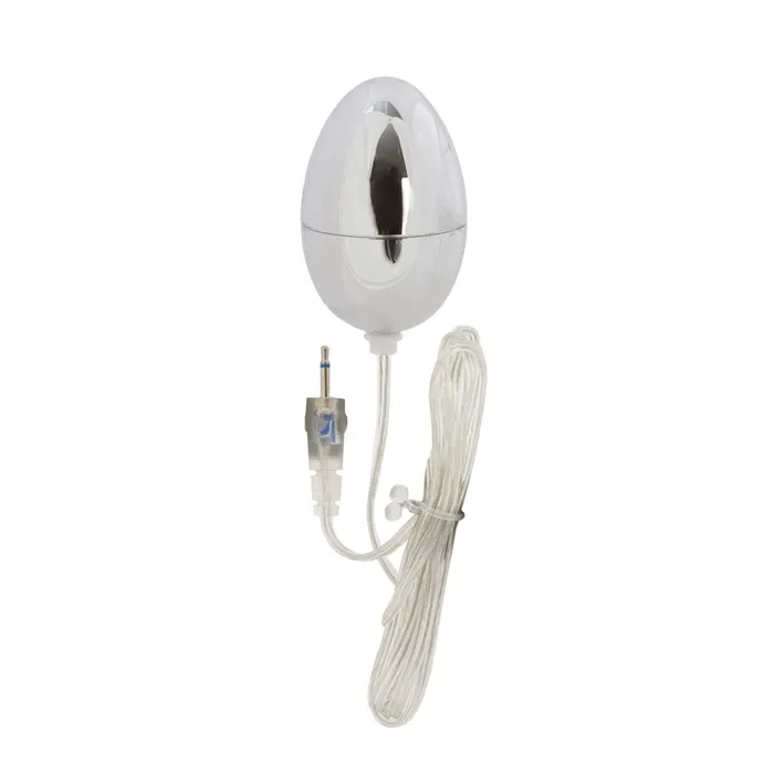 Vibrators Sterling Collection Silver Egg CalExotics