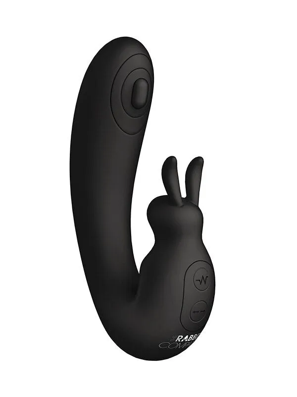 Vibrators The Internal Rabbit Black The Rabbit Company Vibrators The Internal Rabbit Black The Rabbit Company