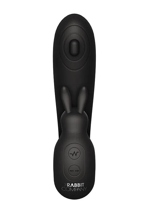 Vibrators The Internal Rabbit Black The Rabbit Company Vibrators The Internal Rabbit Black The Rabbit Company