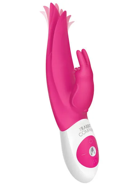 Vibrators The Rabbit Company The Flutter Rabbit Hot Pink