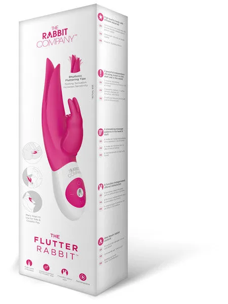 Vibrators The Rabbit Company The Flutter Rabbit Hot Pink Vibrators The Rabbit Company The Flutter Rabbit Hot Pink