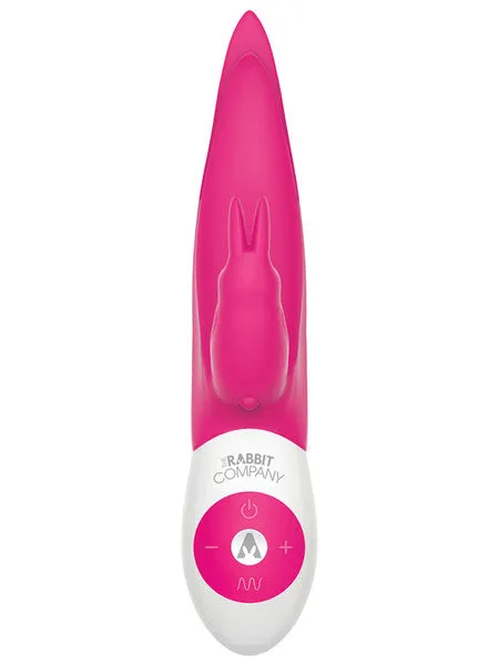 Vibrators The Rabbit Company The Flutter Rabbit Hot Pink Vibrators The Rabbit Company The Flutter Rabbit Hot Pink