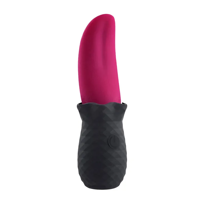 Vibrators Tongue Teaser Pinkblack Selopa