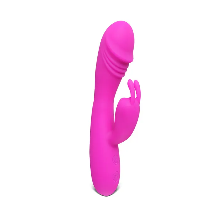 Vibrators Various Toy Brands 12 speed Rabbit Vibrator Purple