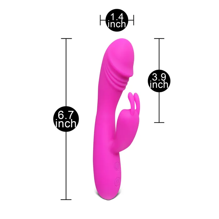 Vibrators Various Toy Brands 12 speed Rabbit Vibrator Purple Vibrators Various Toy Brands 12 speed Rabbit Vibrator Purple
