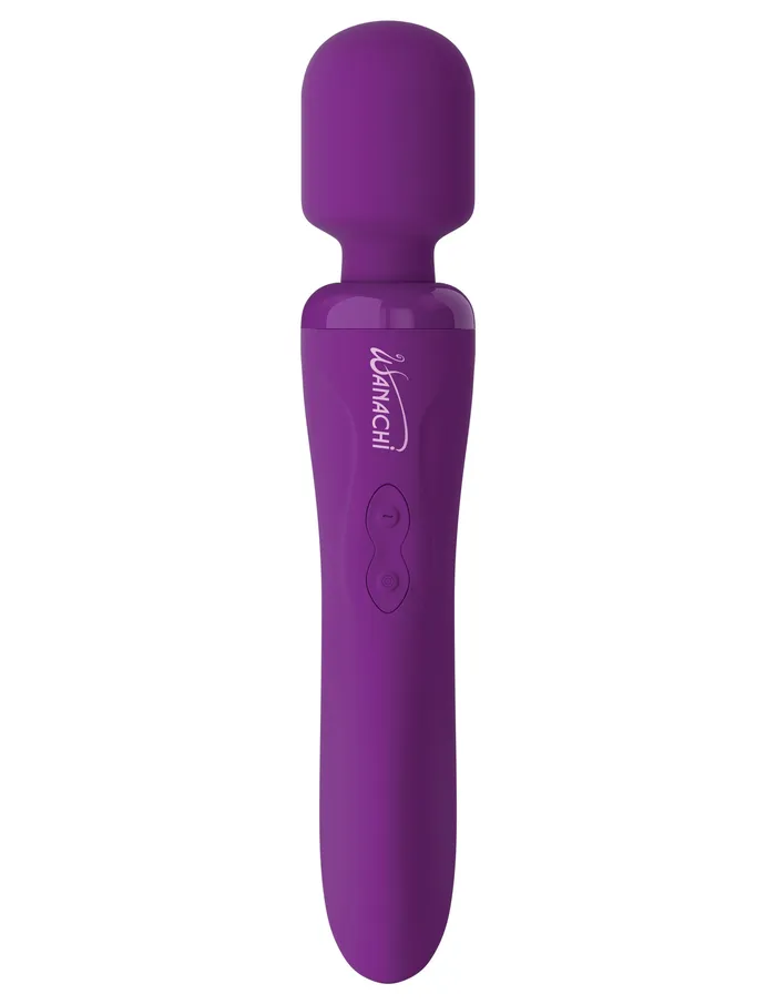 Vibrators Wanachi Body Recharger Purple Pipedream