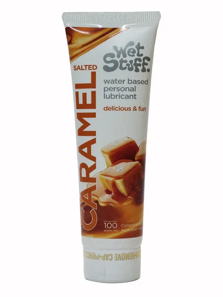 Vibrators Wet Stuff Wet Stuff Salted Caramel 100g Tube