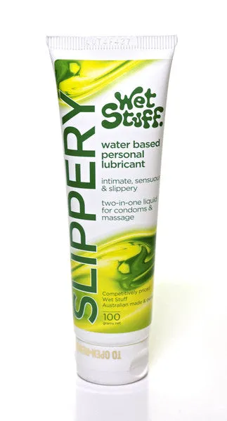Vibrators Wet Stuff Wet Stuff Slippery Stuff 100g Tube