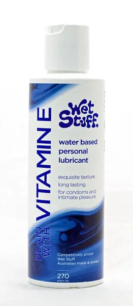 Wet Stuff Wet Stuff Vitamin E 270g Disc Vibrators