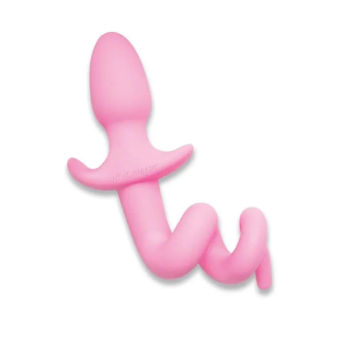 Whipsmart Anal Furry Tales Silicone Piggy Tail Butt Plug
