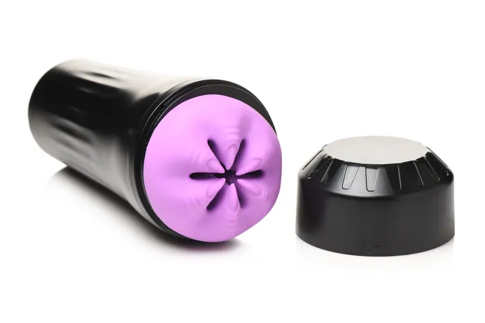 Wormhole Alien Stroker Purple XR Brands Creature Cocks Dildos