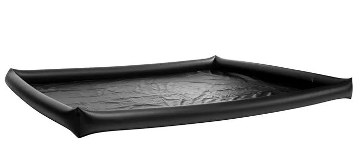 XR Brands Passion Lubricant Couples Nuru Inflatable Vinyl Massage Sheet
