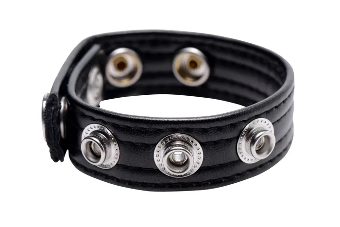 XR Brands Strict Male Sex Toys Speed Snap Cock Ring