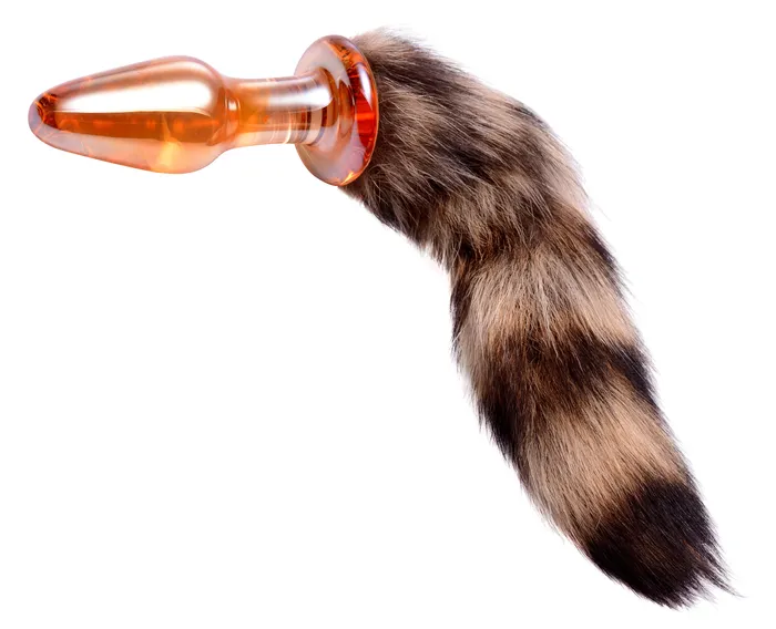 XR Brands Tailz Male Sex Toys Fox Tail Anal Plug