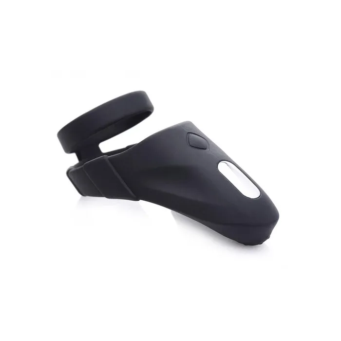XR Brands Trinty 10x Rechargeable Silicone Cock Ring Male Sex Toys XR Brands Trinty 10x Rechargeable Silicone Cock Ring Male Sex Toys