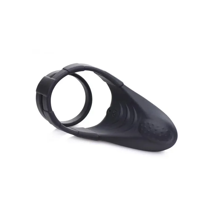 XR Brands Trinty 10x Rechargeable Silicone Cock Ring Male Sex Toys XR Brands Trinty 10x Rechargeable Silicone Cock Ring Male Sex Toys